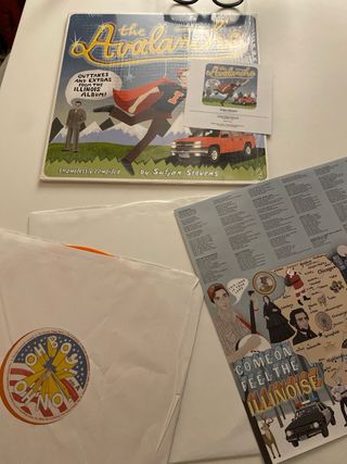 Sufjan Stevens The Avalanche Vinili Colorati