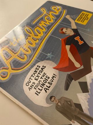 Sufjan Stevens The Avalanche Vinili Colorati