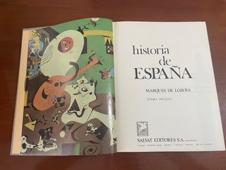 HISTORIA DE ESPAÑA de Salvat
