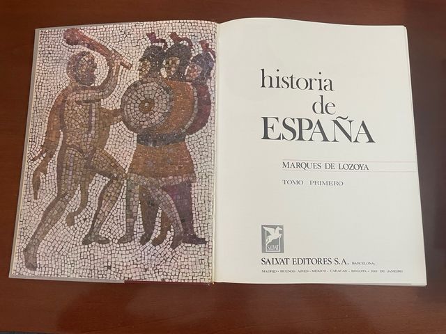 HISTORIA DE ESPAÑA de Salvat