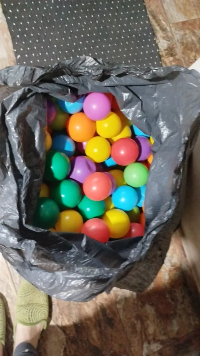Regalo Bolas de plástico para piscina