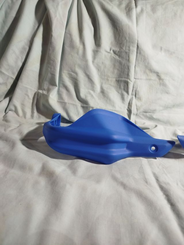 Protectores Manillar Moto Azul F900 R XR ETC