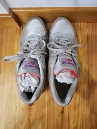 Scarpe Reebok Argento Viola