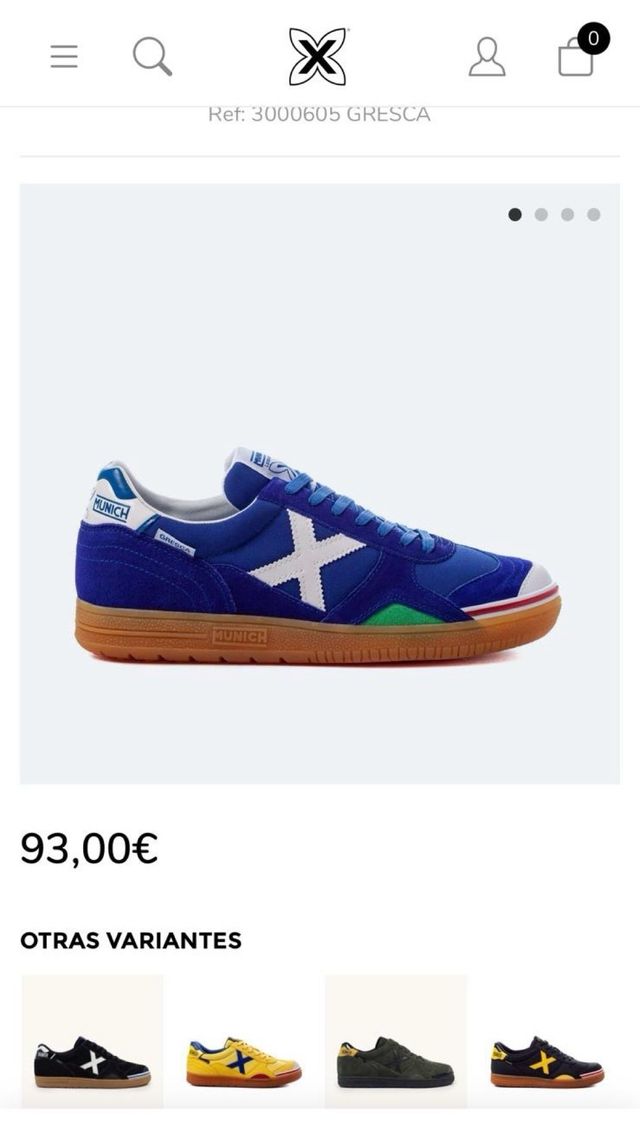 Deportivas Munich Gresca 03 BE-2288