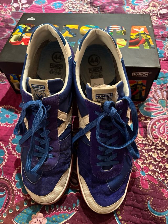 Deportivas Munich Gresca 03 BE-2288