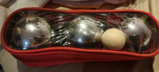 Bolas de Petanca con Bolsa