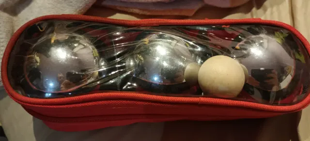 Bolas de Petanca con Bolsa