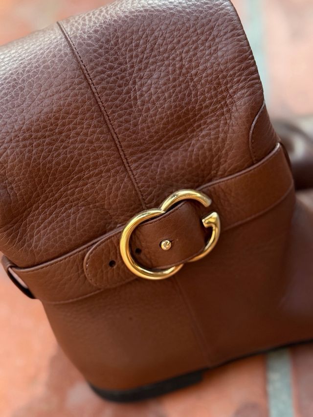 Botas de piel Gucci marrones