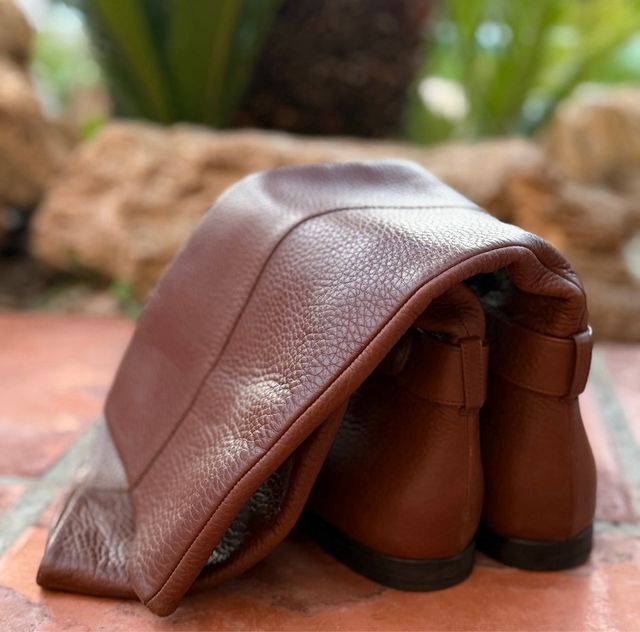 Botas de piel Gucci marrones