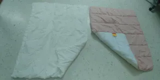 Edredón cuna Pikolin Ecolofil 100x120cm