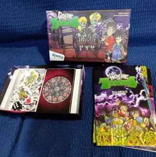 Juego de mesa Noche de Zombies