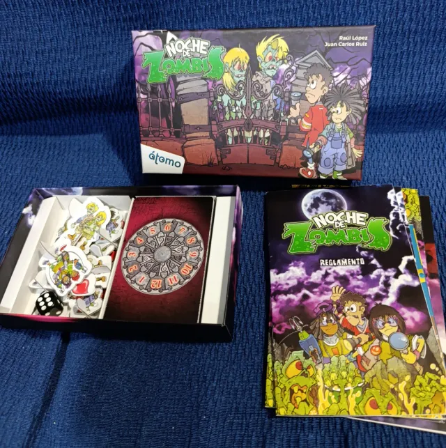 Juego de mesa Noche de Zombies