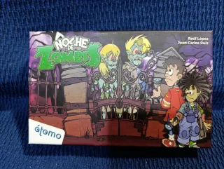 Juego de mesa Noche de Zombies