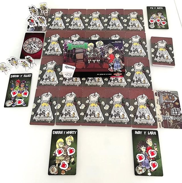 Juego de mesa Noche de Zombies
