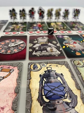 Juego de mesa Noche de Zombies