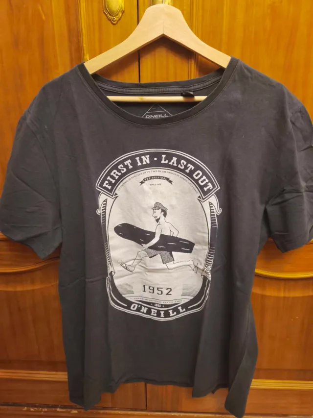 Camiseta O'Neill First In Last Out Talla XXL