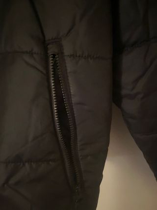 Chaqueta Nike Negra con Capucha