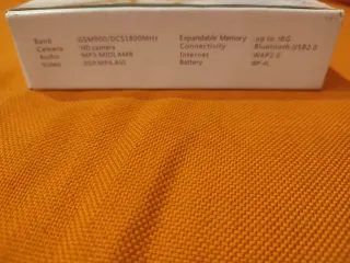 Nokia 3330 Negro y Oro