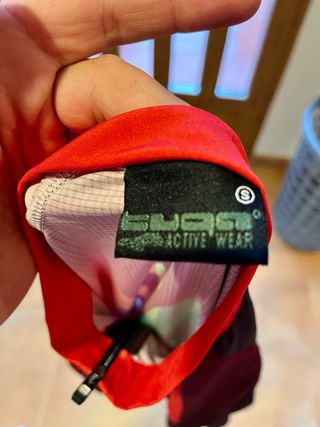 Maillot Ciclismo. Talla S