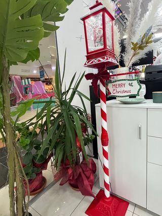 Lanterna Babbo Natale 153cm Nuova