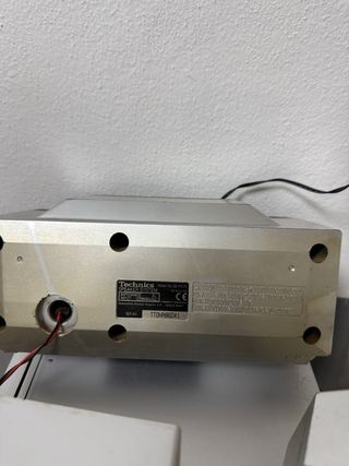 Equipo de música Technics