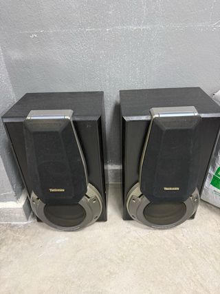 Equipo de música Technics