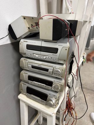 Equipo de música Technics