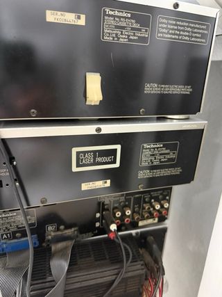 Equipo de música Technics