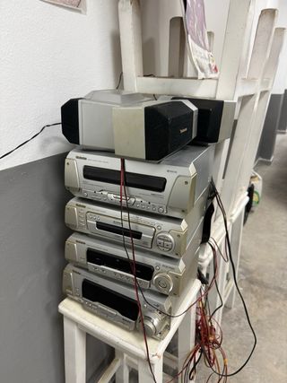 Equipo de música Technics