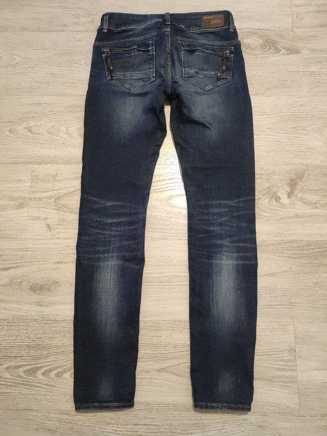 Tejanos chica azules