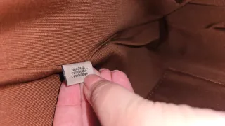 Mala Coach Bege/Castanho