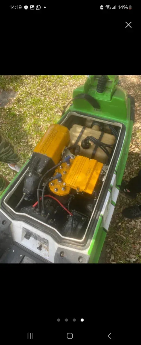 Jet Ski Kawasaki 500 2T