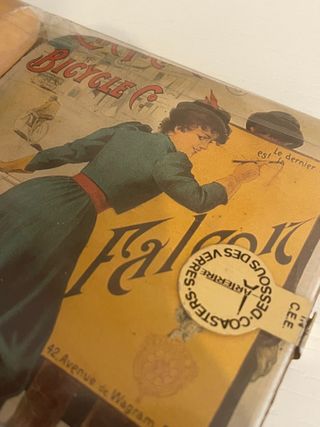 Set de 6 posavasos vintage – Diseños franceses ret