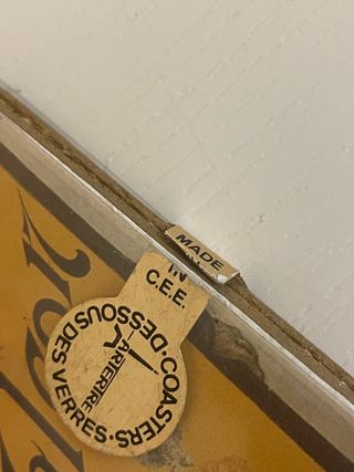 Set de 6 posavasos vintage – Diseños franceses ret