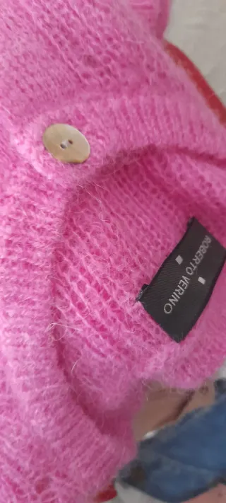 Jersey Roberto Verino Rosa Talla Única