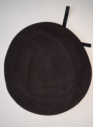 Boina marrón Policía Nacional