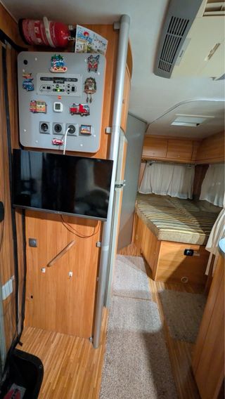Autocaravana Burstner Primero T640