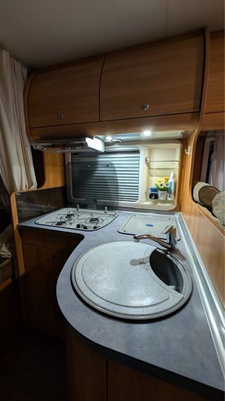 Autocaravana Burstner Primero T640