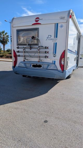 Autocaravana Burstner Primero T640