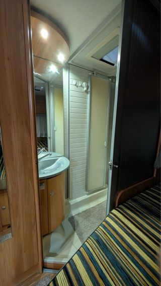 Autocaravana Burstner Primero T640