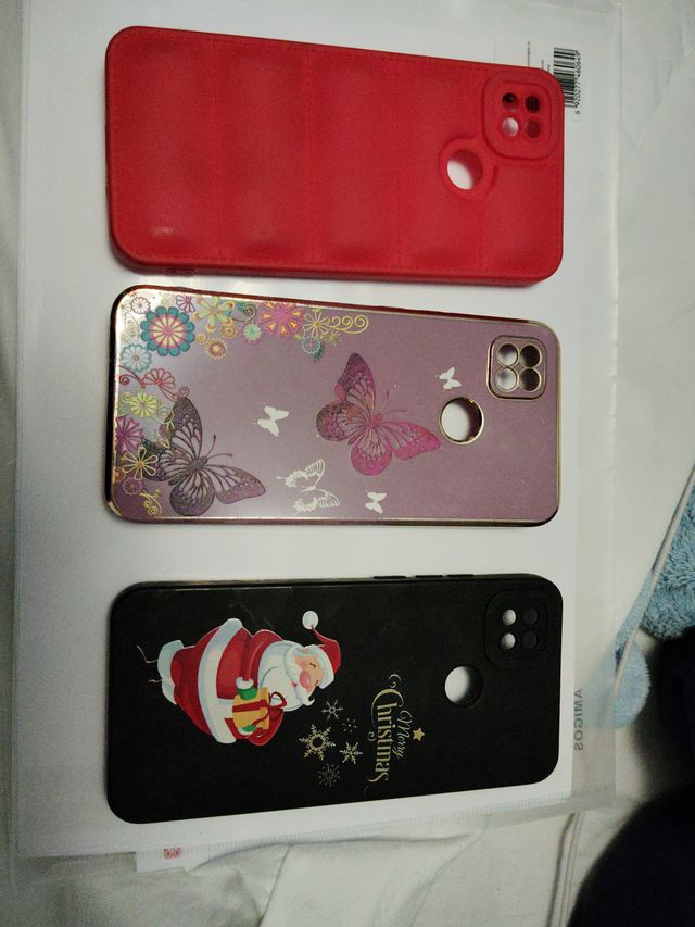 Fundas para móvil (3 unidades)