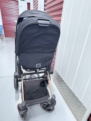 Carrito Bebé Cybex Premium Negro