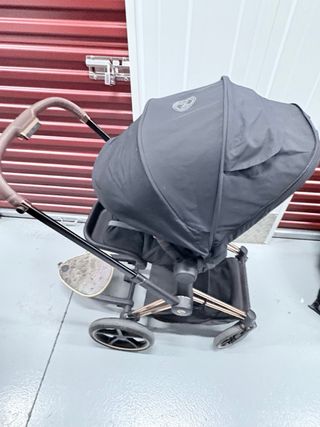 Carrito Bebé Cybex Premium Negro