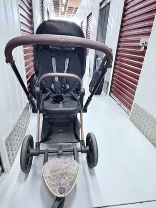 Carrito Bebé Cybex Premium Negro