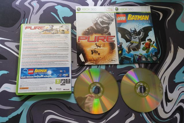 2x1 Pure e Batman Xbox 360