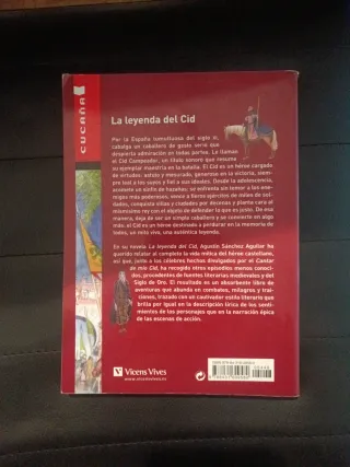 La Leyenda Del Cid - Cucaa N/c (Spanish Edition)