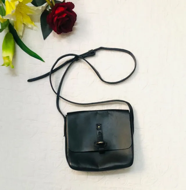 Bolso Clarks Negro Piel