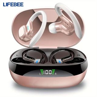 Auriculares Inalámbricos LIFEBEE Rosa/Dorado