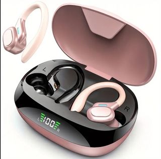 Auriculares Inalámbricos LIFEBEE Rosa/Dorado