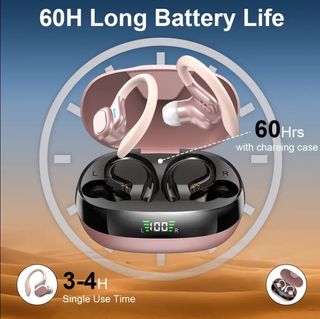 Auriculares Inalámbricos LIFEBEE Rosa/Dorado